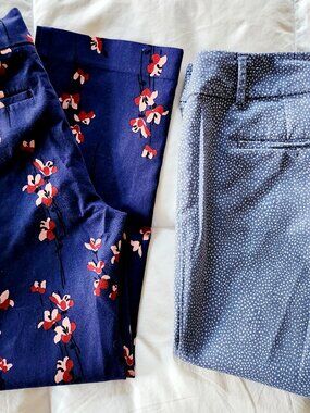 Size 6 Womens Loft Capri Pant both included